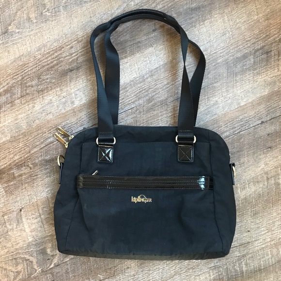black kipling bag
